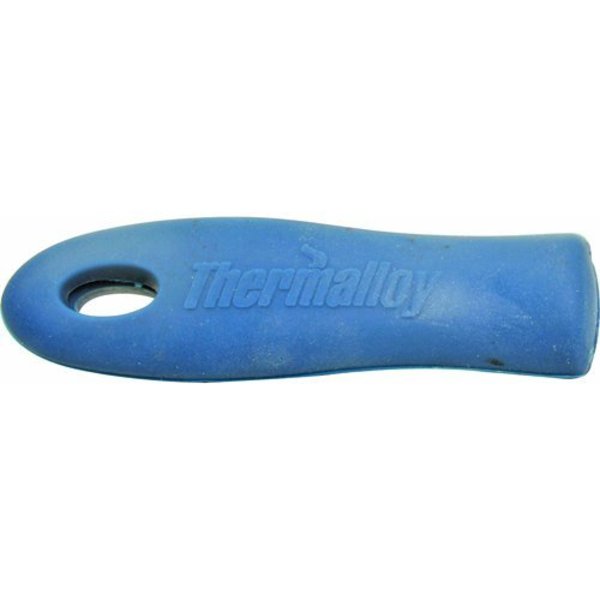 Browne Foodservice Handle, Silicone , Small, Blue 5811030